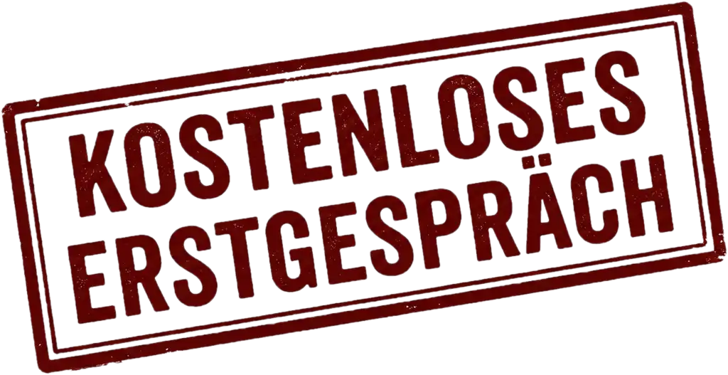 Stempelbild - Kostenloses Erstgespräch